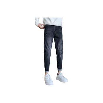 FASTFISH Jeans Unisex Black