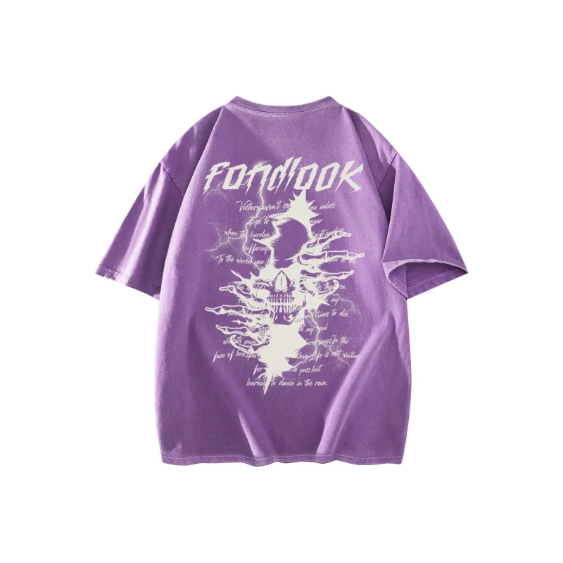 FONDLOOK T Shirts Unisex-12