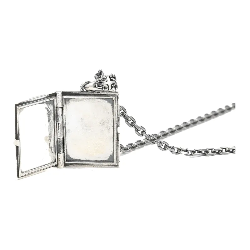 Ruibeila 925 Sterling Silver Necklaces Unisex-6