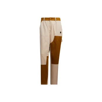 Adidas Neo Knitted Sports Pants Men's Bronze Strata