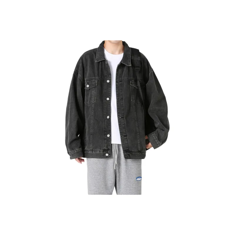 RENBEN Jacket Unisex Light Blue-13