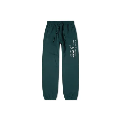 Adidas Originals x Alexander Wang By Alexander Knitted Sports Pants Men's Green