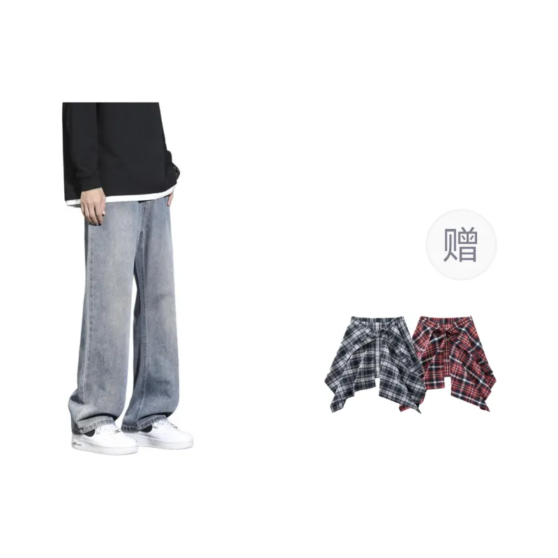 MIIOW Trend Party Series Jeans Unisex-61