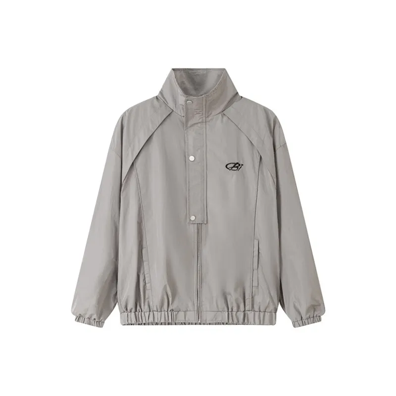 RickyisClown Jackets & Coats Unisex Gray-0