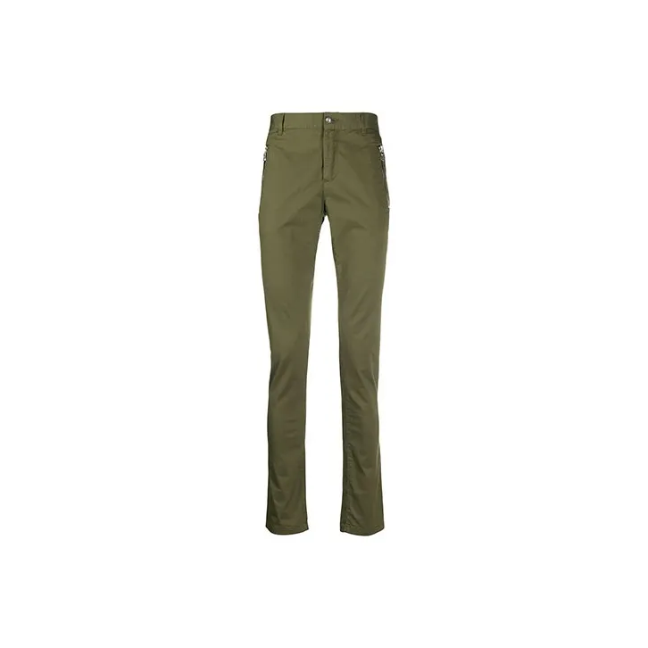 BALMAIN Casual Pants Men Green-0