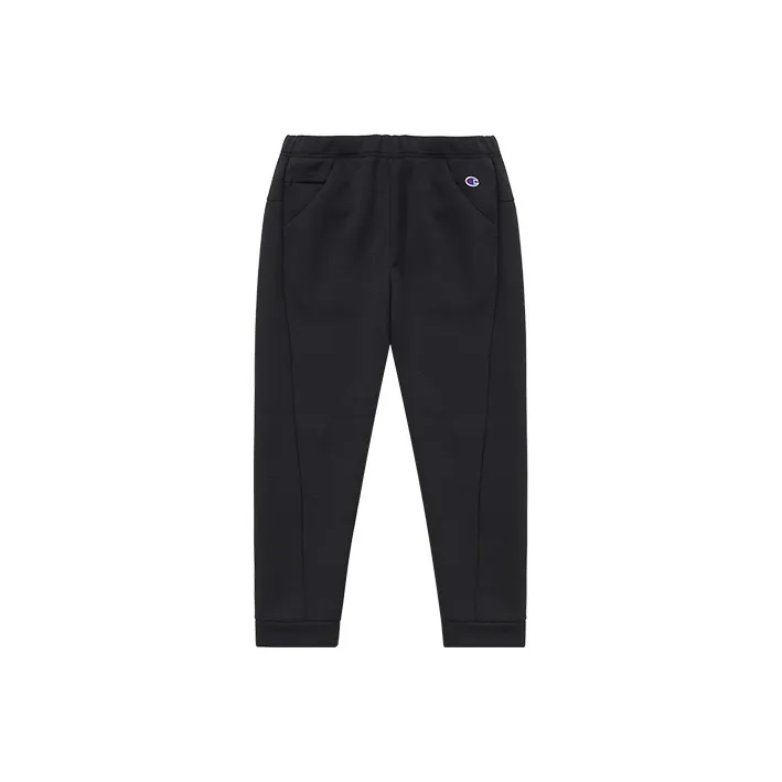 Champion SS22 Tapered Pants Casual Pants Japan Version Unisex Black-0