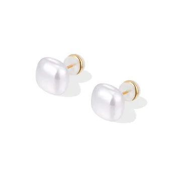 Daisy Dream 999 Fine Silver Stud Earrings Women's