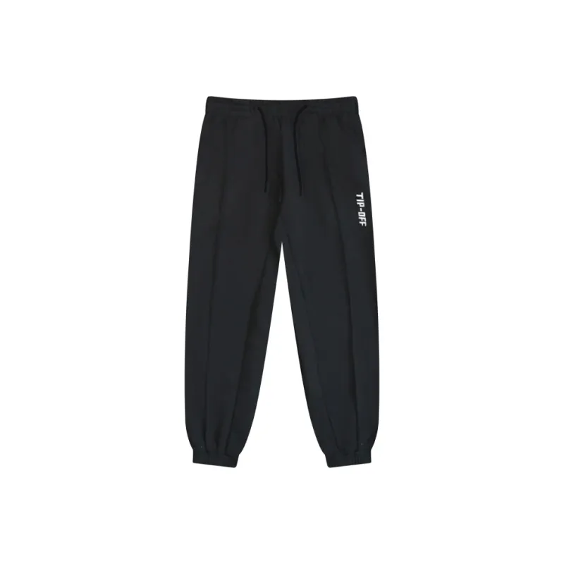 TIP OFF Knitted Sports Pants Unisex-30