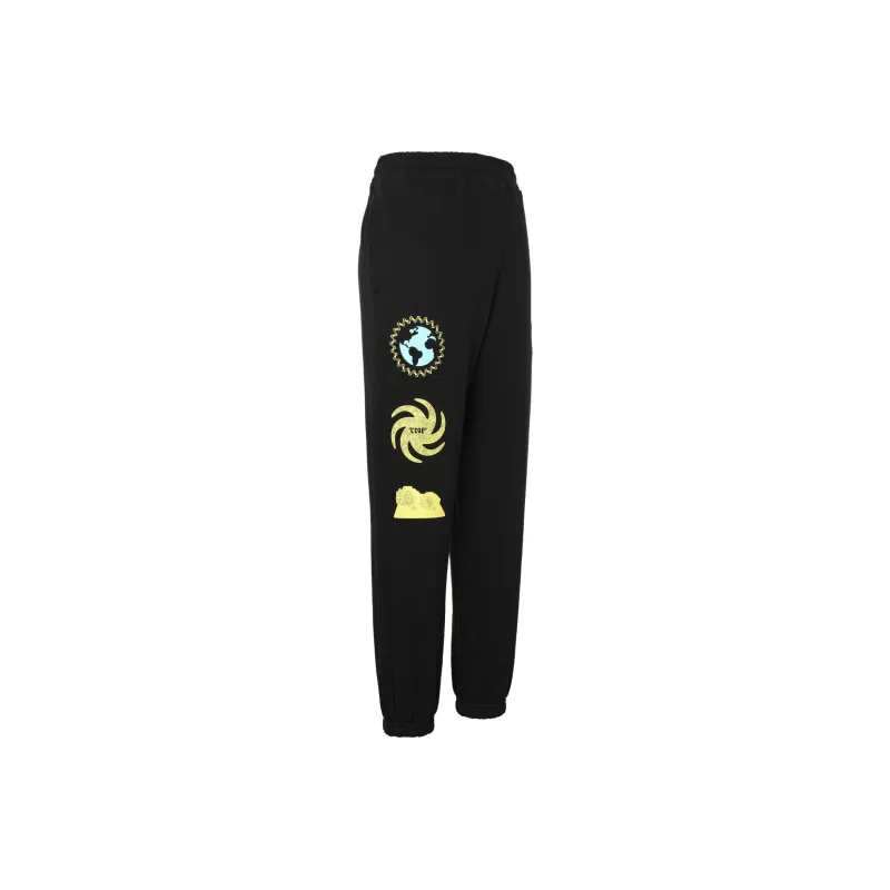THE NORTH FACE Knitted Sweatpants Men's Black-0
