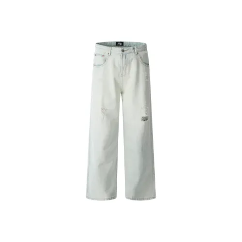IMHM Jeans Unisex Ice Blue