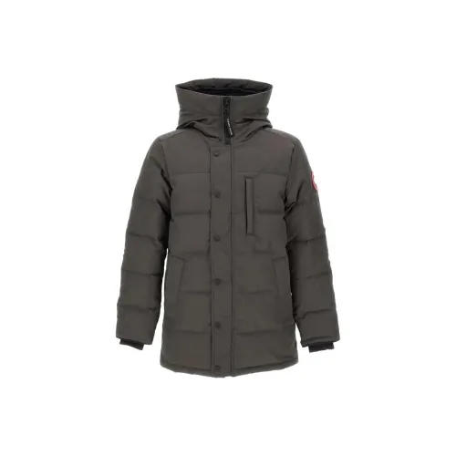 Canada Goose Down Jacket Men's Gray