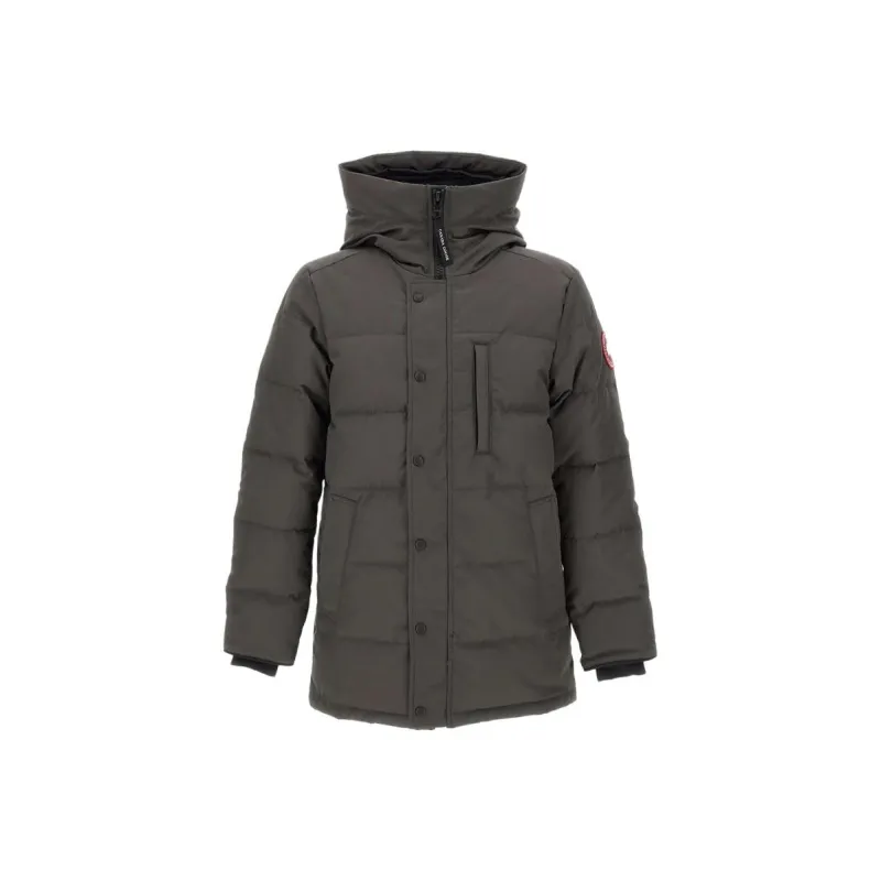 Canada Goose Down Jacket Men's Gray-0