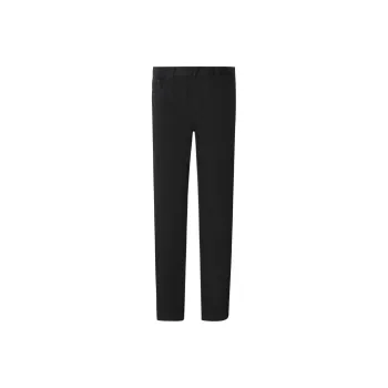 ANDREW MACKENZIE Jeans Men Black