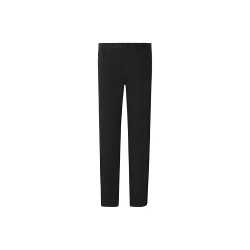 ANDREW MACKENZIE Jeans Men Black