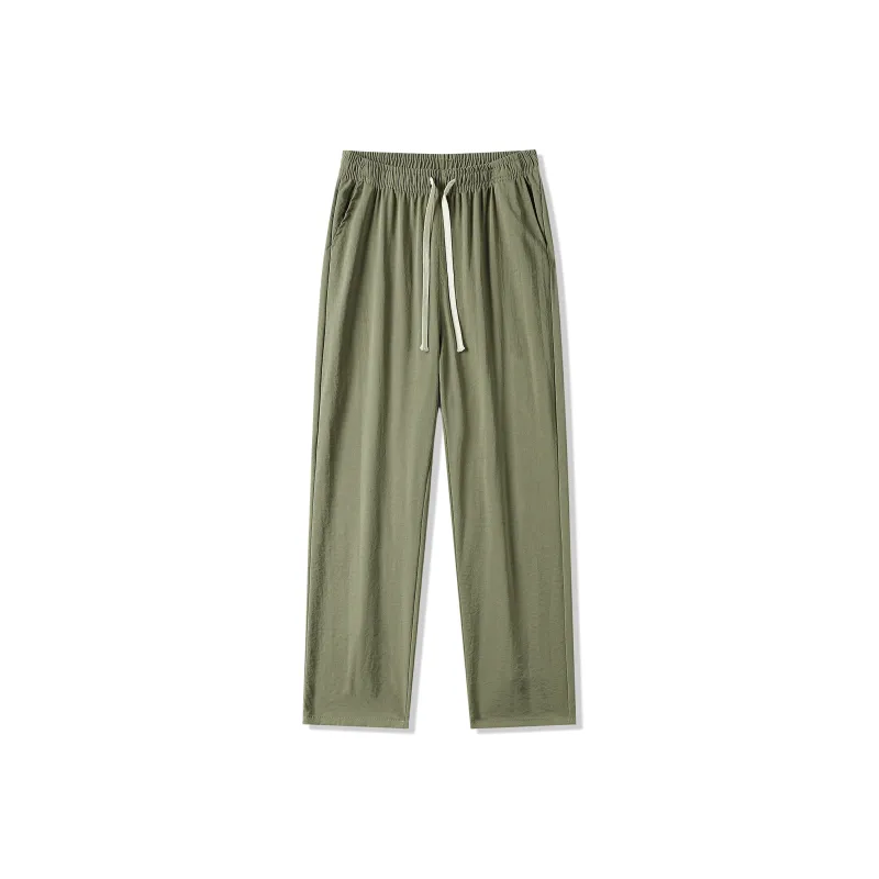 TEN MIRO Knitted Sweatpants Unisex-4