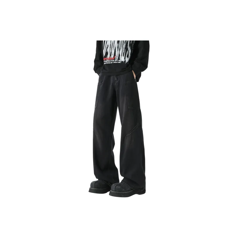 FAKE VINTAGE Jeans Unisex-0