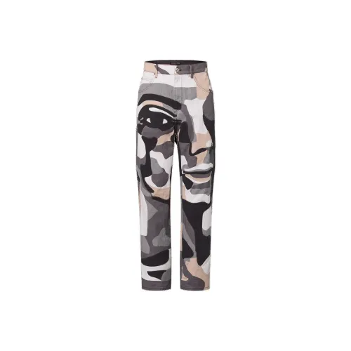 LOUIS VUITTON FW23 Jeans Men's Multicolor