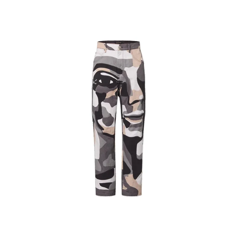 LOUIS VUITTON FW23 Jeans Men's Multicolor-0