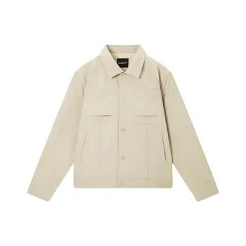Gxg Jeans Jackets Coats Men's Light Khaki