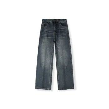 WILD LEADER Summer Jeans Unisex Blue