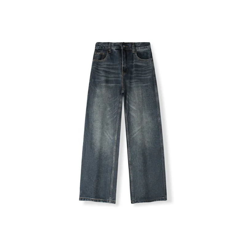 WILD LEADER Summer Jeans Unisex Blue-0