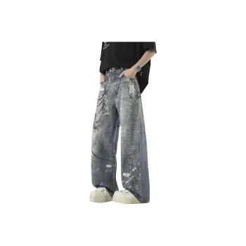 DANGERTIGER Jeans Unisex Dark Blue