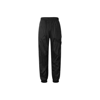 STONE ISLAND SS23 Knitted Sports Pants Men's Black