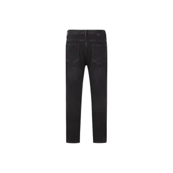 Jeep JEEP Jeans Men's Pure Black