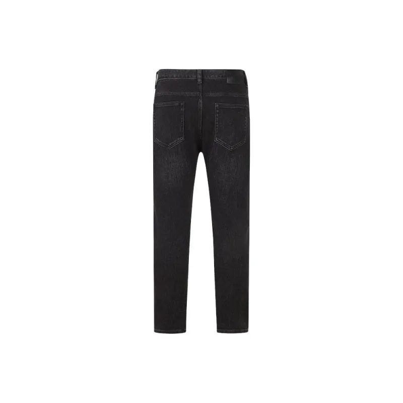 Jeep JEEP Jeans Men's Pure Black-0