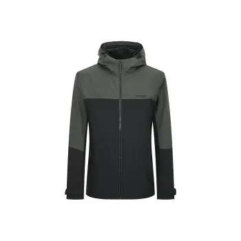 SAINT ANGELO Jackets Coats Men's Black & Stone Gray