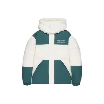 New Balance Light & City Pack Down Jacket Men's Ivory White