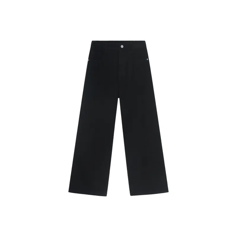 Voguo Relay Elastic Waistband Jeans Men's-0