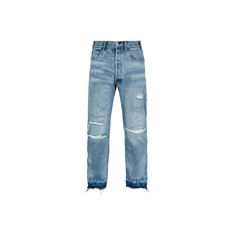 R69 Jeans Unisex Blue-0