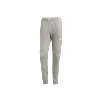 Adidas Knitted Sweatpants Men Gray