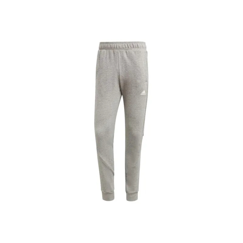 Adidas Knitted Sweatpants Men Gray-0
