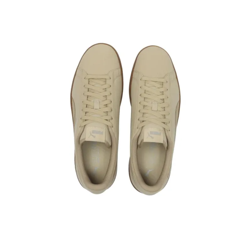PUMA Smash V2 Anti Slip Wear Resistant Low Top Skateboard Shoes Unisex Brown-2