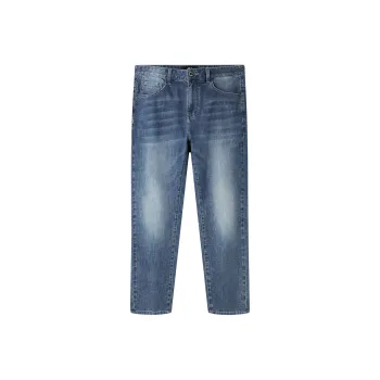 HLA Jeans Men Blue Gray Denim Gradient Medium 21