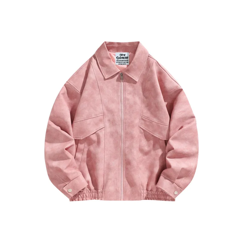 RHIME Chime95 Series Leather Jacket Unisex-4