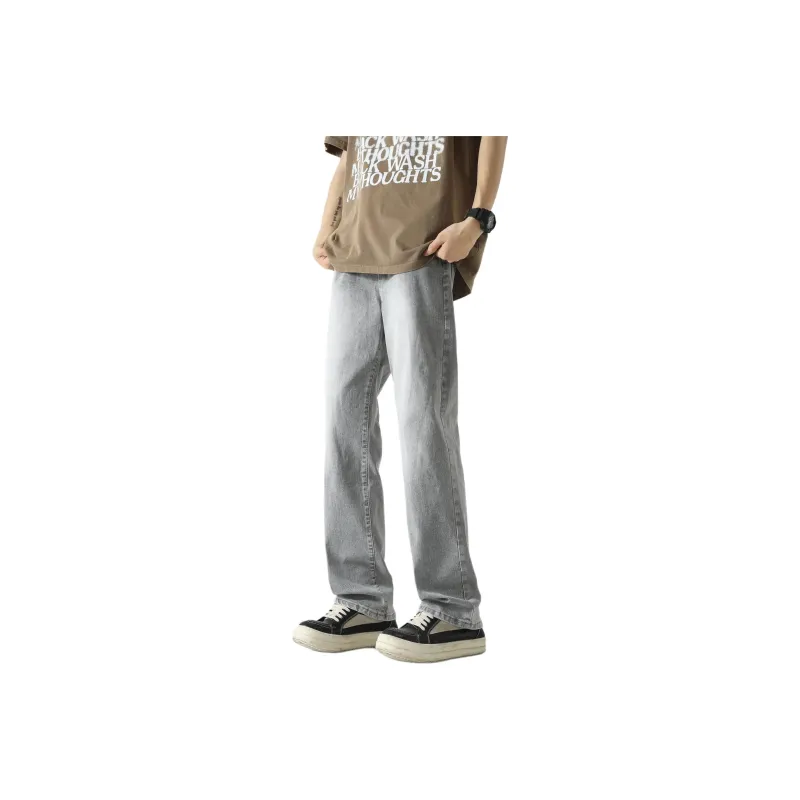NAXUSTO Jeans Unisex Ink Black Stretch Upgraded-5