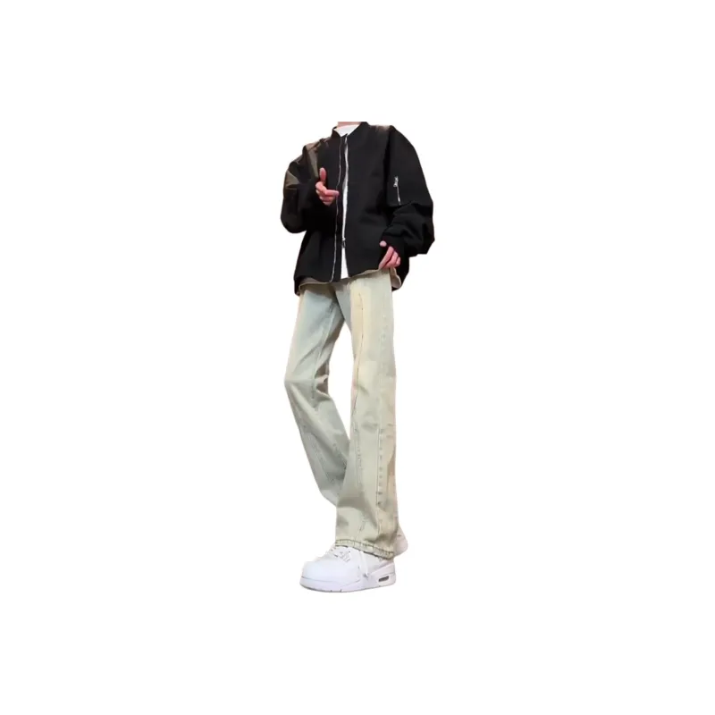 Glona Klio Jeans Unisex Yellow Mud-0