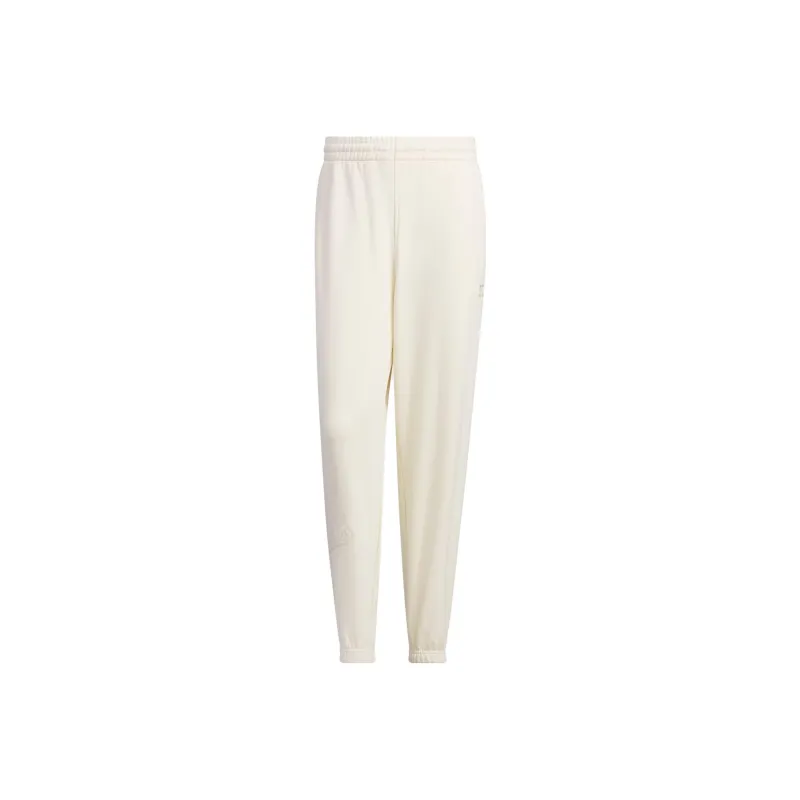 Adidas Originals BADGE KNIT Knitted Sweatpants Men Ivory-0