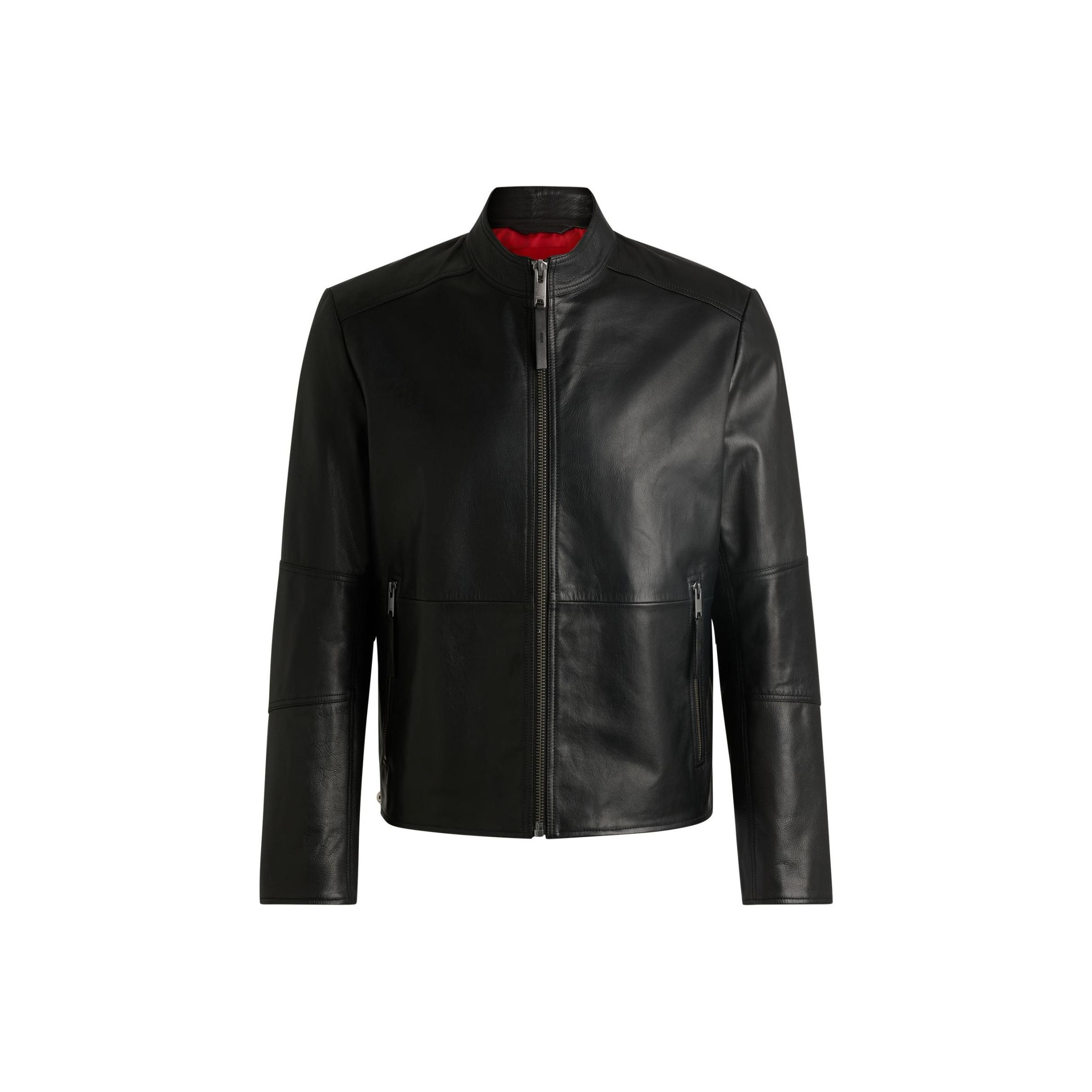 HUGO BOSS Leather Jackets Men on Sale & Authentic - POIZON