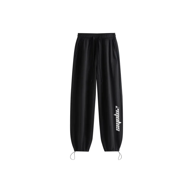 ZMOH Knitted Sweatpants Unisex-0