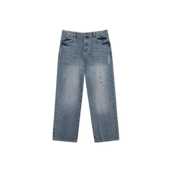 URBAN STANDARD Jeans Men Washed Blue