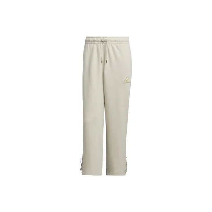 Adidas Knitted Sweatpants Men's Light Gray-0