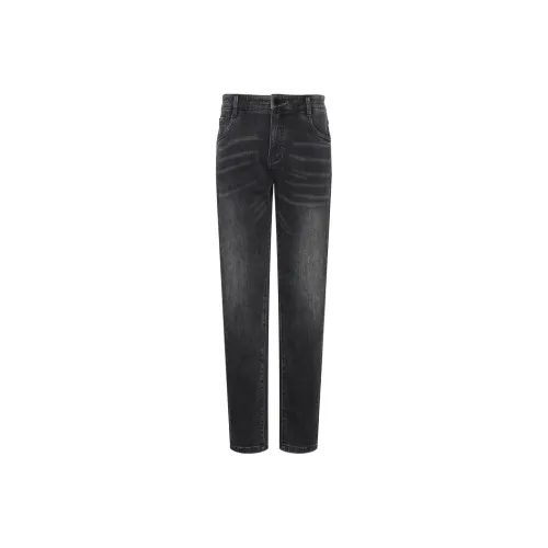 ANDREW MACKENZIE Casual Pants Mens Black