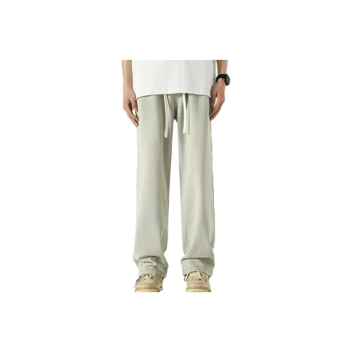 Menglaini Casual Pants Unisex Black