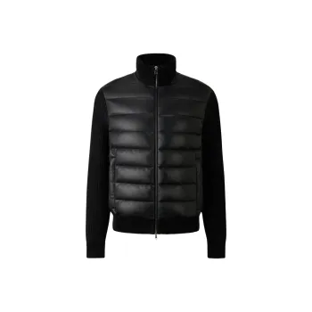 BOGNER FW24 Down Jacket Men's Black
