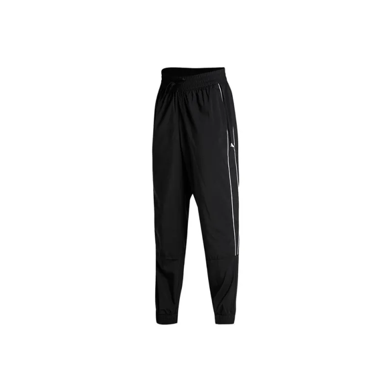 PUMA Knitted Sports Pants Men's Black-0