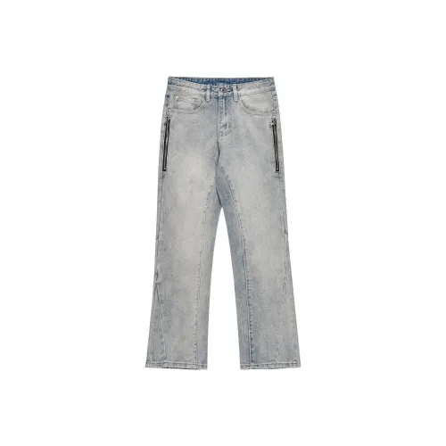 MT99 Jeans Unisex Light Blue